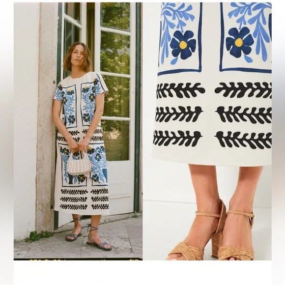 Tuckernuck Azure Vases James Dress - Picture 9 of 9